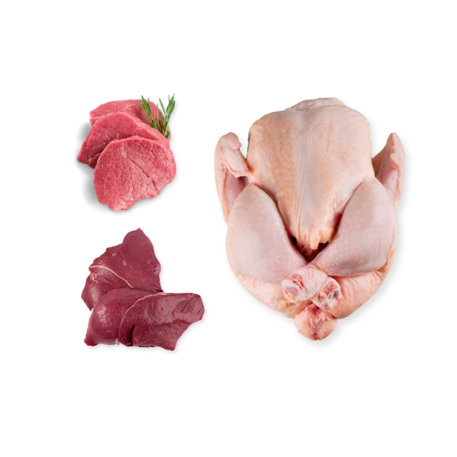 Vlees, Wild, Gevogelte